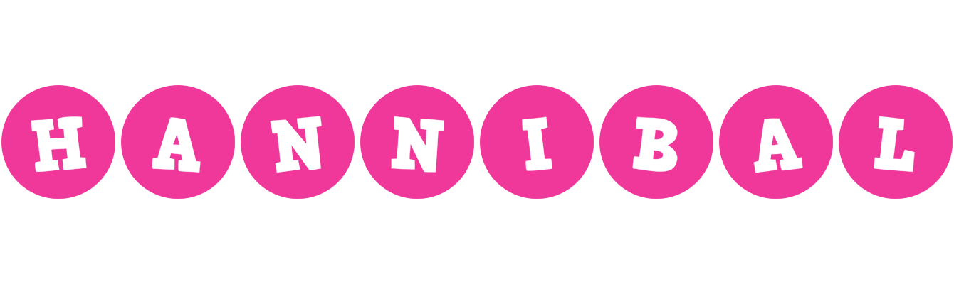 Hannibal poker logo