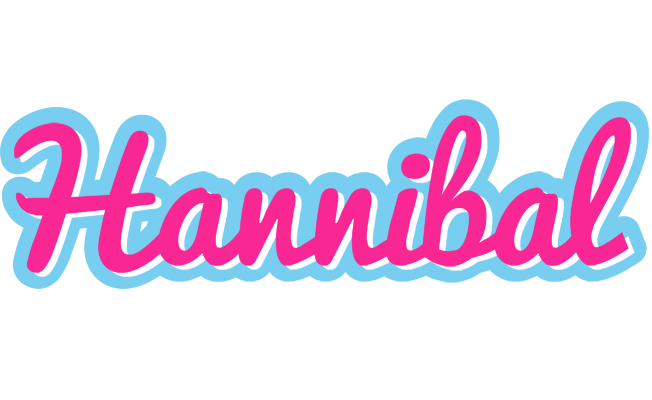 Hannibal popstar logo