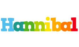 Hannibal rainbows logo