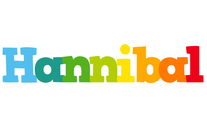 Hannibal rainbows logo