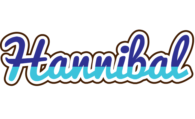 Hannibal raining logo