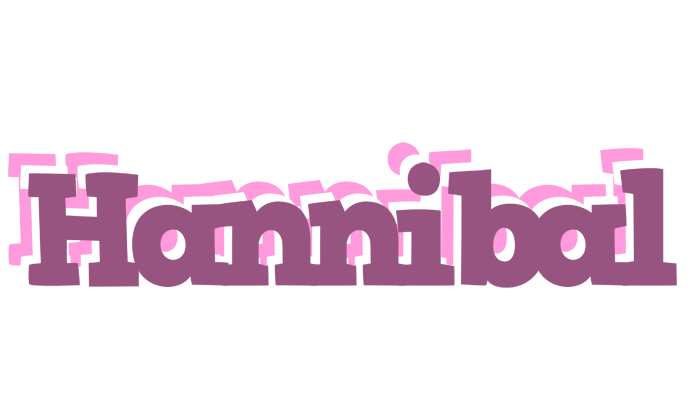 Hannibal relaxing logo