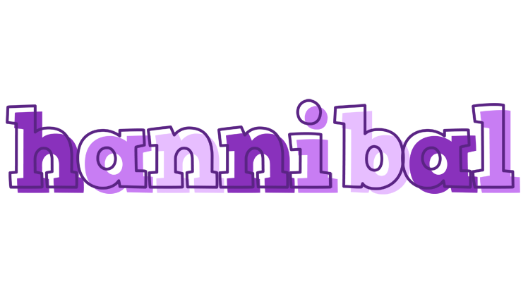 Hannibal sensual logo