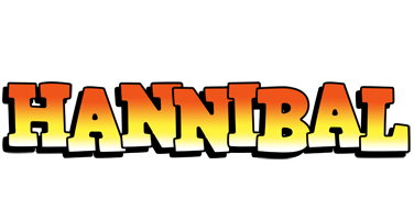 Hannibal sunset logo
