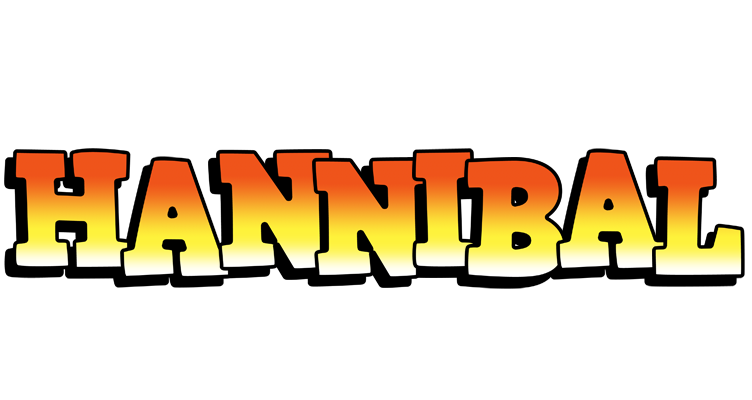 Hannibal sunset logo