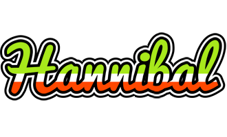 Hannibal superfun logo