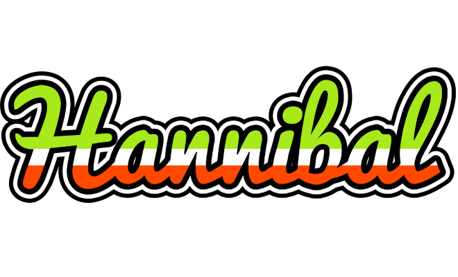Hannibal superfun logo
