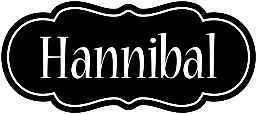 Hannibal welcome logo