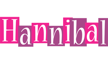 Hannibal whine logo