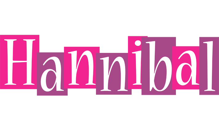 Hannibal whine logo
