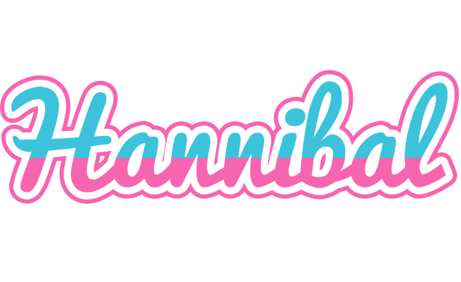 Hannibal woman logo