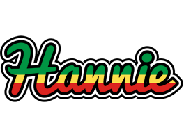 Hannie african logo