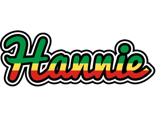Hannie african logo