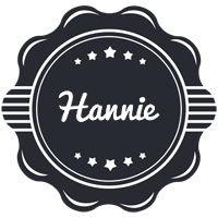 Hannie badge logo