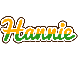 Hannie banana logo
