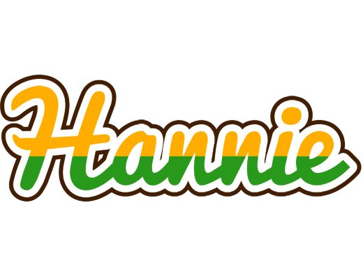 Hannie banana logo
