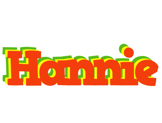 Hannie bbq logo