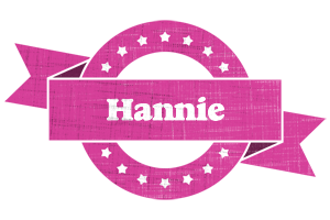 Hannie beauty logo