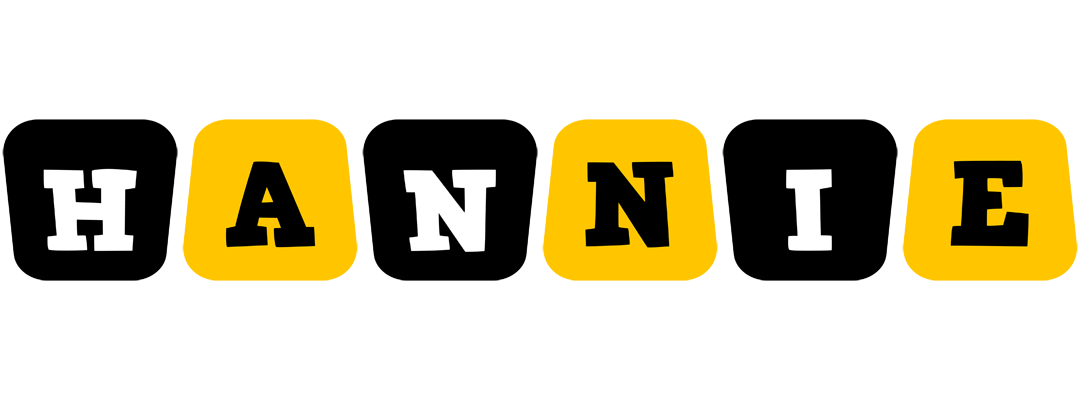 Hannie boots logo