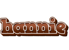 Hannie brownie logo