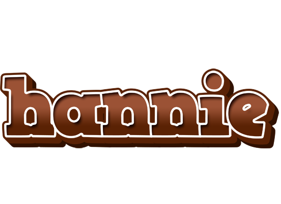 Hannie brownie logo