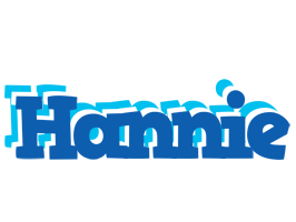 Hannie business logo