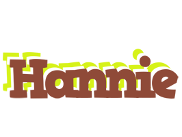 Hannie caffeebar logo