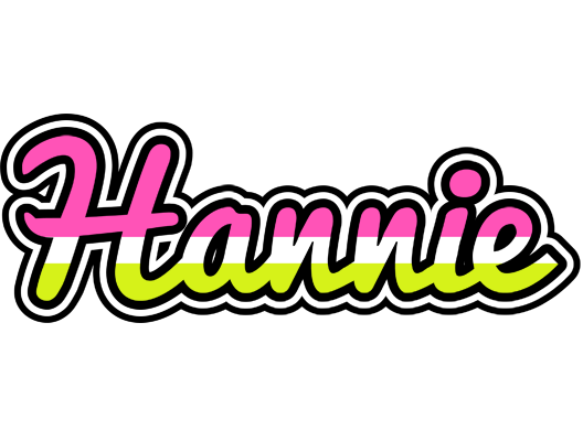 Hannie candies logo