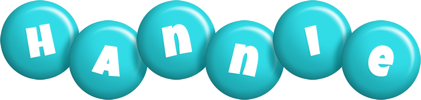 Hannie candy-azur logo