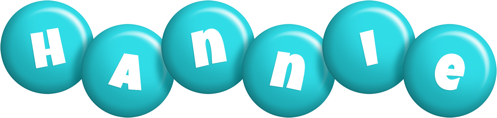 Hannie candy-azur logo
