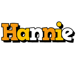 Hannie cartoon logo