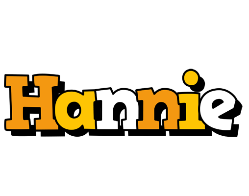 Hannie cartoon logo