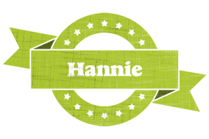 Hannie change logo