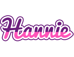Hannie cheerful logo