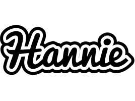 Hannie chess logo
