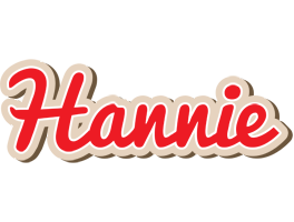 Hannie chocolate logo