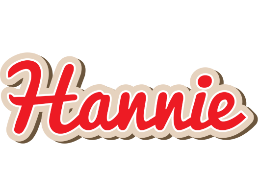 Hannie chocolate logo
