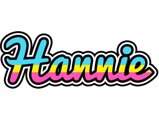 Hannie circus logo