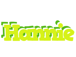 Hannie citrus logo