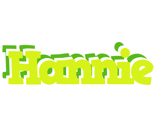 Hannie citrus logo