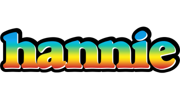 Hannie color logo
