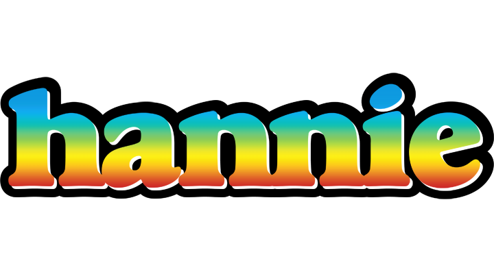 Hannie color logo