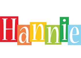 Hannie colors logo