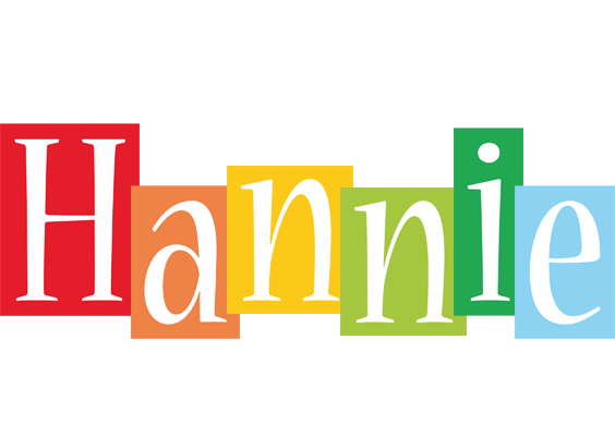 Hannie colors logo