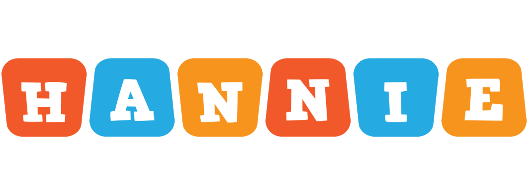 Hannie comics logo