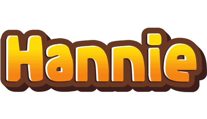 Hannie cookies logo