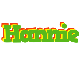 Hannie crocodile logo