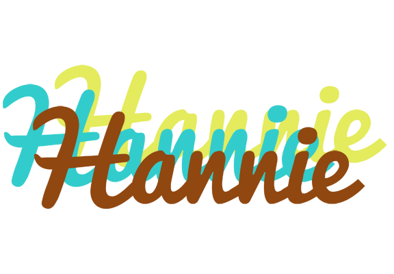 Hannie cupcake logo
