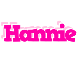 Hannie dancing logo