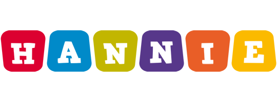 Hannie daycare logo
